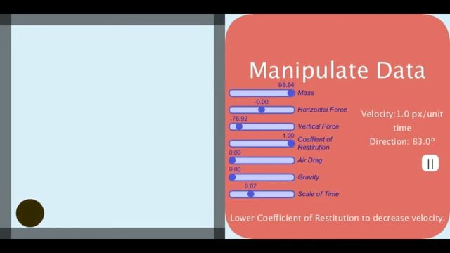 Physics Lab | Made Using Processing JAVA | Mechanics Simulation смотреть онлайн