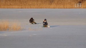 Где искать крупного окуня зимой на реке? Где стоит окунь на реке зимой?