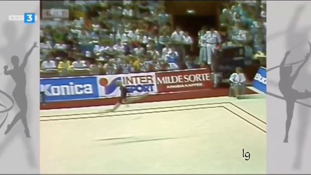 Anna Kotchneva Hoop Final World RG Championships Varna 1987 смотреть онлайн