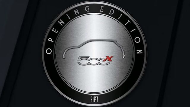 Продажи кроссовера Fiat 500X начнутся со спецверсии Opening Edition смотреть онлайн