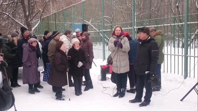 Выступление Ольги Кравчук против точечной застройки на ул. Цандера смотреть онлайн