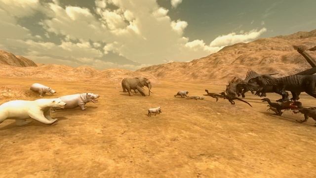 Beast Battle Simulator - Official Trailer смотреть онлайн