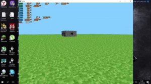 Самая первая версия Майнкрафт. Обзор.