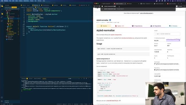 Styled Components - How to theme your site based on OS preference смотреть онлайн