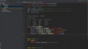 Онлайн магазин с оплатой на Python   Изучение Flask за час!