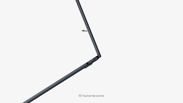 Bugüne Kadarki Ilk 15 Inç MacBook Air | Apple