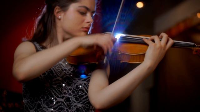 Paganini:  Caprice No. 17 | Marley Erickson, Solo Violin