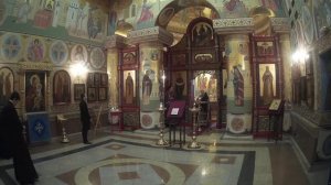 Страстная седмица. Великий Четверг.  Воспоминание Тайной Вечери. Литургия.