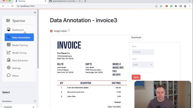 File Upload/Download in Streamlit/Python смотреть онлайн