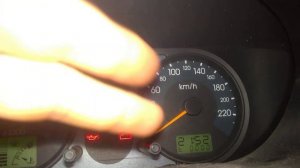 self diagnostic mode режим самодиагностики ford fiesta fusion 1.4 tdci 2002