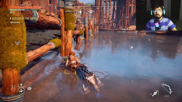 Late Night Chill With Zahar Gamer | Horizon Zero Down | #horizonzerodawn смотреть онлайн