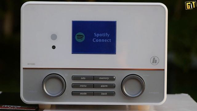 HAMA IR115MS - radio internetowe WiFi ze Spotify | test, recenzja, review смотреть онлайн