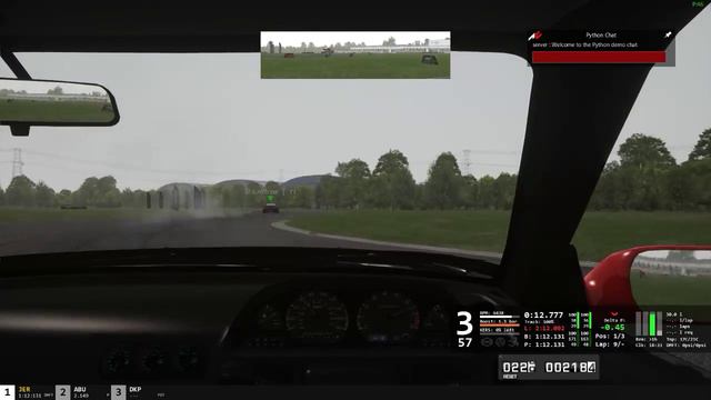AC PC - Livestream DMF Jerem Onboard & ingame 18/10/2016 смотреть онлайн