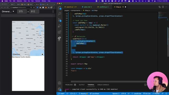 ? Uber Clone with Next JS, React JS, Tailwind CSS and Firebase (Part 2 of 3) смотреть онлайн
