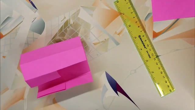 Чайная кружка из бумаги | Origami Time смотреть онлайн