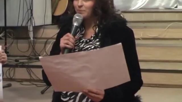 Рождественский молодёжный вечер 2012г. смотреть онлайн