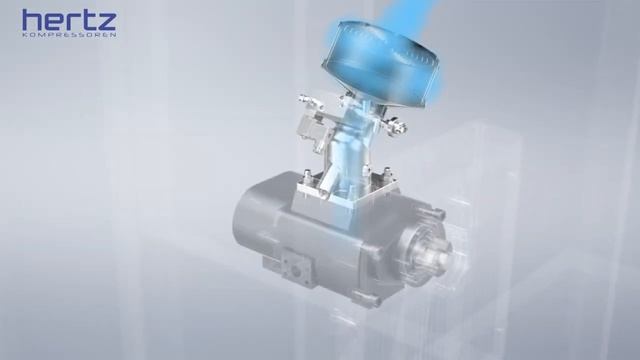 HERTZ KOMPRESSOREN HGS SERIES - Screw Compressor смотреть онлайн