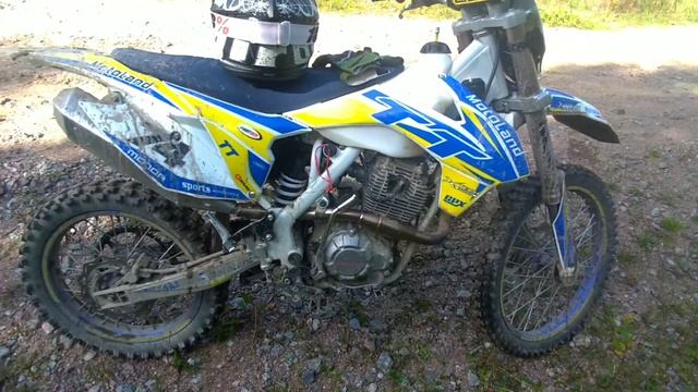 Motoland TT 250 2020года смотреть онлайн