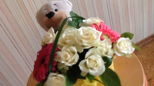 Оригинальный букет для подарка смотреть онлайн