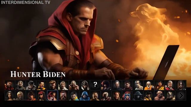 Celebrity Mortal Kombat II смотреть онлайн
