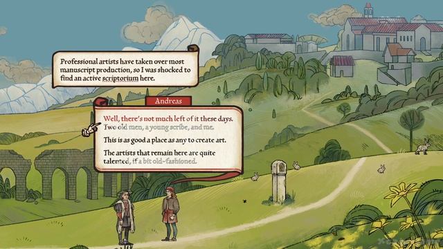 Pentiment Gameplay Walkthrough Part 1 - First Hour смотреть онлайн
