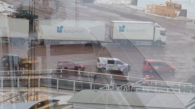 Min premiärtur med NYA Finncanopus - Det nya moderna fartyget från Finnlines смотреть онлайн