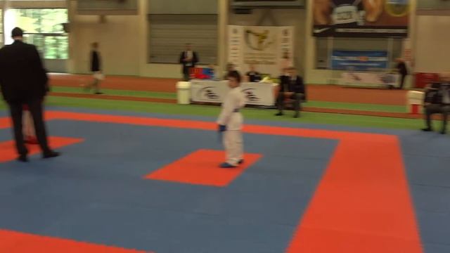 Kirill Zinovkin Karate Tallinna OPEN 2015, final смотреть онлайн