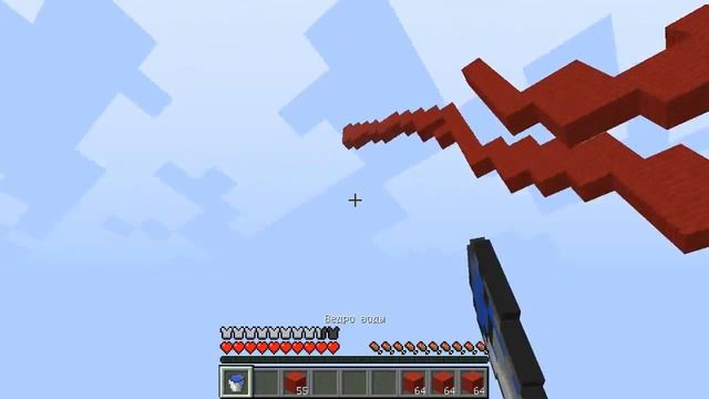 Как строиться с отпусканием шифта! ЛЕГКО! Minecraft фишки смотреть онлайн
