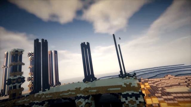 Minecraft +Free Download Timelapse / Speebuild, Cinematic | Final Fantasy 15 Altissia Megabuild [HD смотреть онлайн