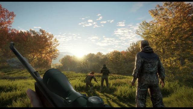 [ЧЕСТНЫЙ ОБЗОР] theHunter: Call of the Wild - ЛУЧШИЙ СИМУЛЯТОР ОХОТЫ!? смотреть онлайн