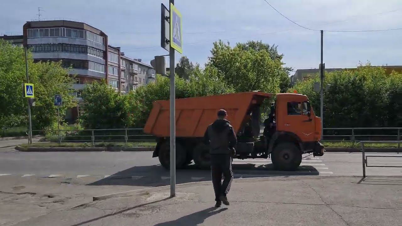 Сибирские просторы. Северск. Вы просили, я прогулялась. смотреть онлайн