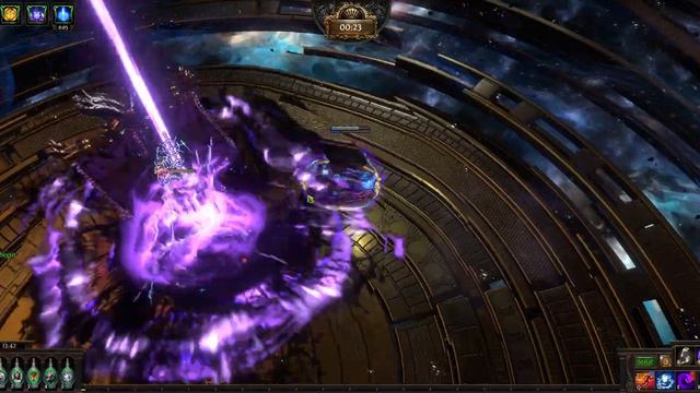 Unleash Hexblast Elderslayers POE 3.20 смотреть онлайн