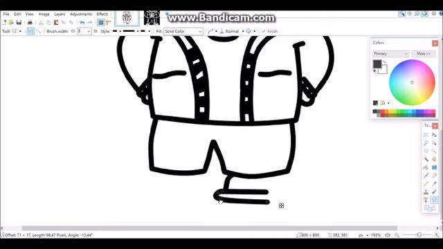 Undertale Speed Art - Sans смотреть онлайн