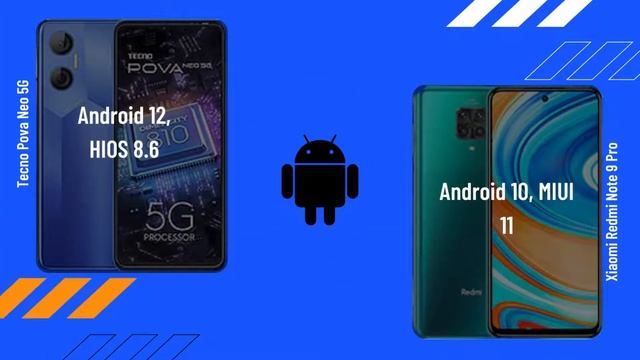 Tecno Pova Neo 5G vs Xiaomi Redmi Note 9 Pro FULL COMPARISON смотреть онлайн
