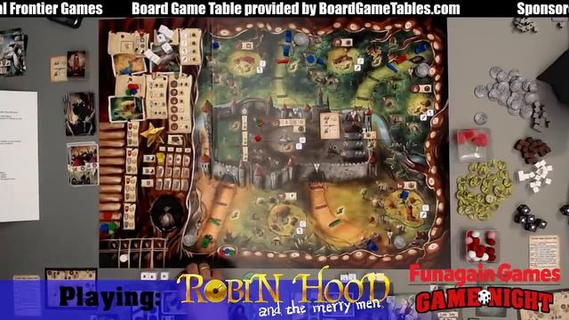 Game Night - Robin Hood and the Merry Men! смотреть онлайн