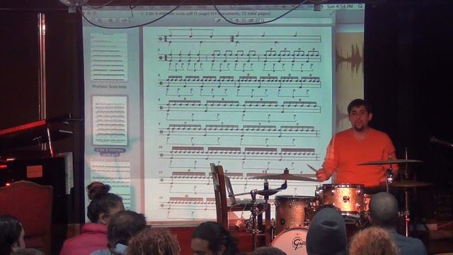 Noam Landsman - Rhythmic Scale, 2 over 3, Static Polyrhythm смотреть онлайн