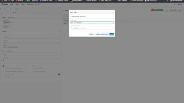 Apache Superset/ Preset: How to change the dataset used in charts based on the user connected смотреть онлайн