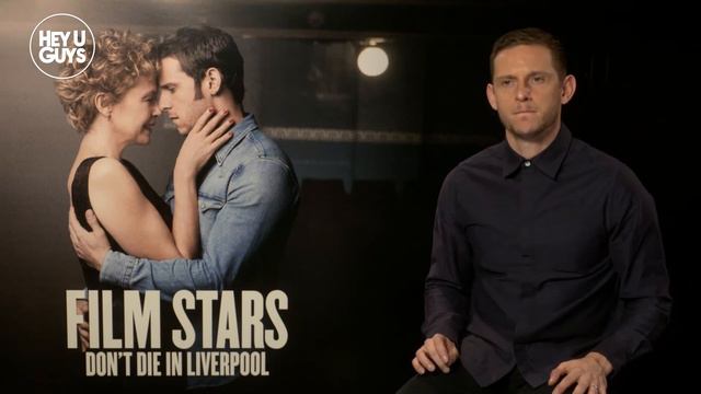 Jamie Bell - Film Stars Don't Die in Liverpool Exclusive Interview смотреть онлайн