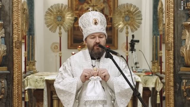 Проповедь Митрополита Илариона (Алфеева) - Приблизилось Царство Небесное (2023.01.22) смотреть онлайн