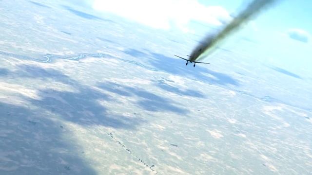 Guncam Highlights Montage IL-2 Sturmovik Great Battles World War II Combat Flight Simulator смотреть онлайн