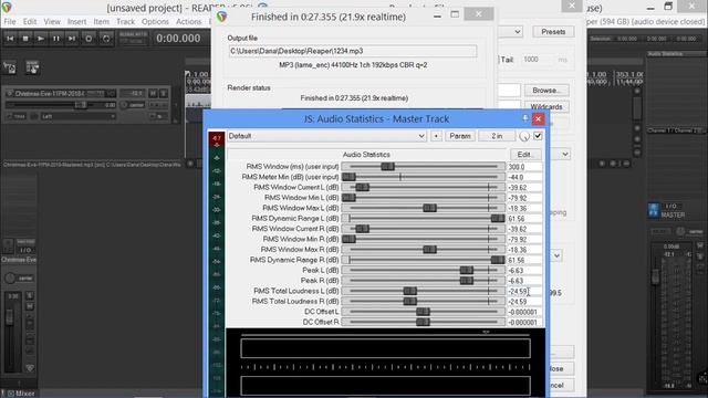 Using Reaper To Set The ACX Specs смотреть онлайн