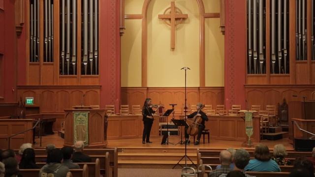 Duo Concertante Op. 67, No. 1 by F.A. Kummer смотреть онлайн