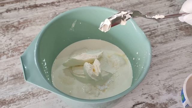 Wenn Sie Erdbeeren haben, machen Sie diesen Kuchen! Schmilzt im Mund! Ohne Gelatine! смотреть онлайн