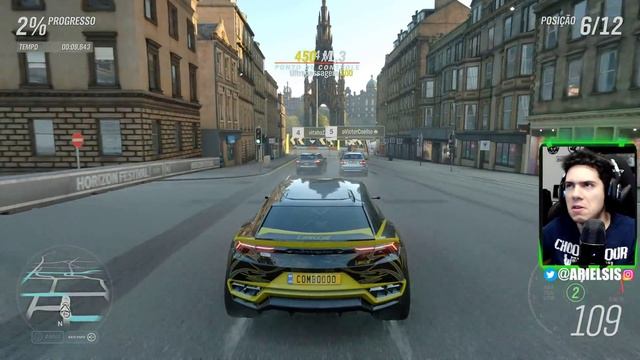 FICOU MELHOR NO XBOX SERIES X? FORZA HORIZON 4 EM 4K E 60FPS! É O MELHOR VISUAL DO CONSOLE? смотреть онлайн