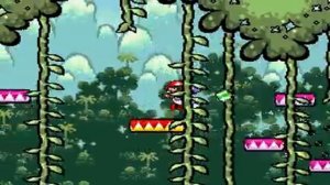 Super Mario World 2: Yoshi's Island - World 3 (100% Walkthrough)