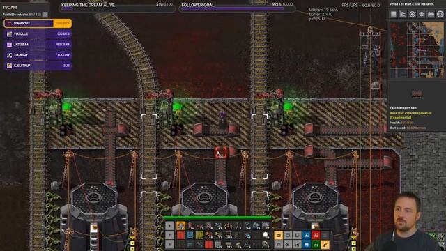 Factorio 0.17 Space Exploration #69 SCIENCE LABS смотреть онлайн