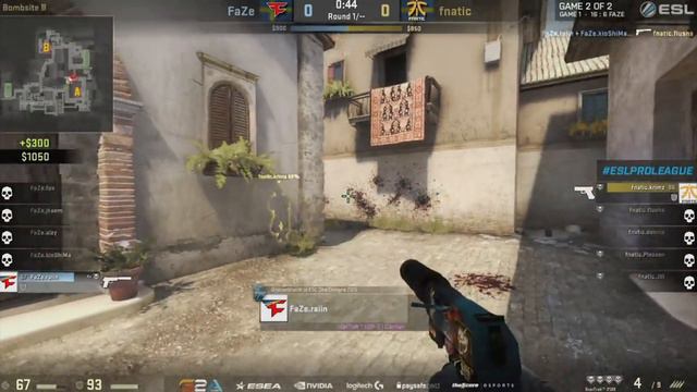 Top 5 Plays from Week 8 of the ESL Pro League's European Division смотреть онлайн