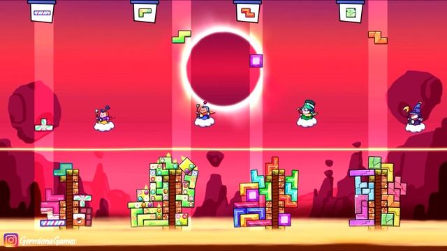 НЕПОНЯТНЫЕ ПОСТРОЙКИ В TRICKY TOWERS (ОНЛАЙН ТЕТРИС С ДРУЗЬЯМИ) [УГАР,ЭПИК] смотреть онлайн