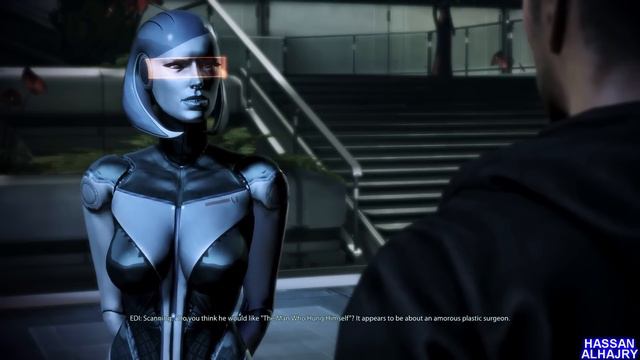 Mass Effect 3 Troll EDI is trolling and she like it like like it like it ME3 Joke смотреть онлайн