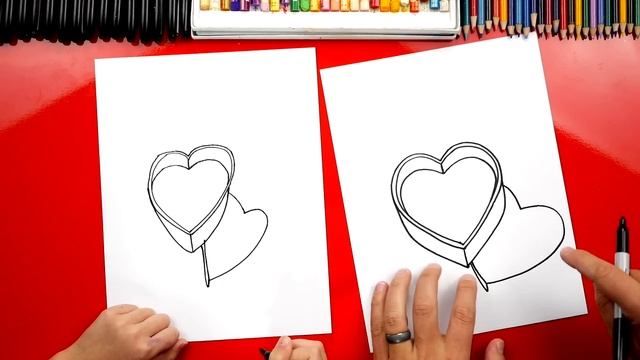How To Draw A Box Of Chocolates + Spotlight смотреть онлайн